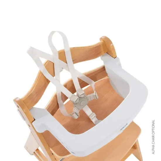 Hauck 3-in-1 Table Alpha Tray & 5-Point Harness Set {9}