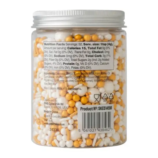 PME Cake Sweet Street&reg; 7.3oz. Sprinkle Mix Golden Hour {6}