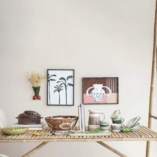 Hello Honey® 2" Multicolor Stoneware Bowls with Stripes, 12ct. {3}