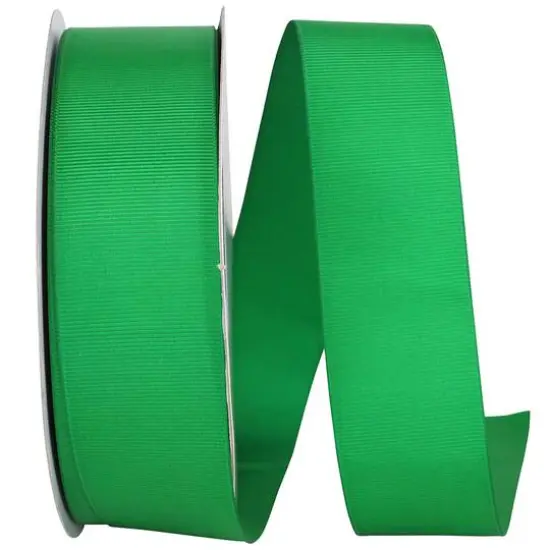The Ribbon Roll 1.5" x 50yd. Grosgrain Solid Ribbon Emerald {1}