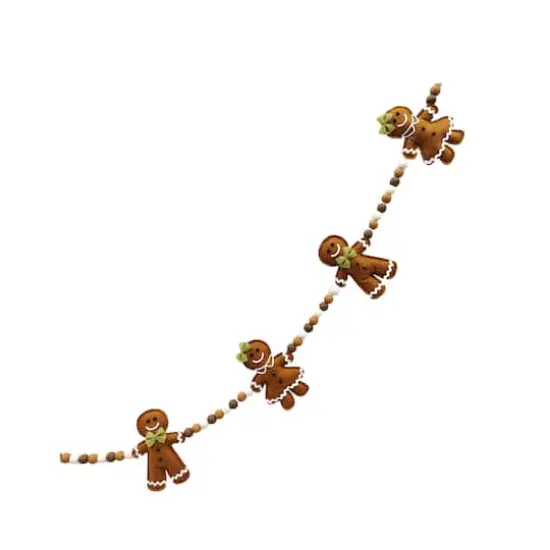 6ft. Gingerbread Garland by Ashland&reg; {3}