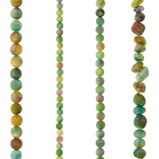 Dyed Jade Stone Beads Value Pack by Bead Landing&trade; {1}