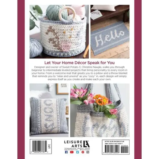 Leisure Arts&reg; Graphed Crochet Book {3}