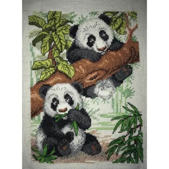 MP Studia Pandas Cross Stitch Kit {5}