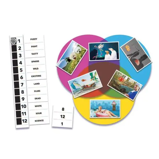 USAopoly VENN&trade; Game {8}