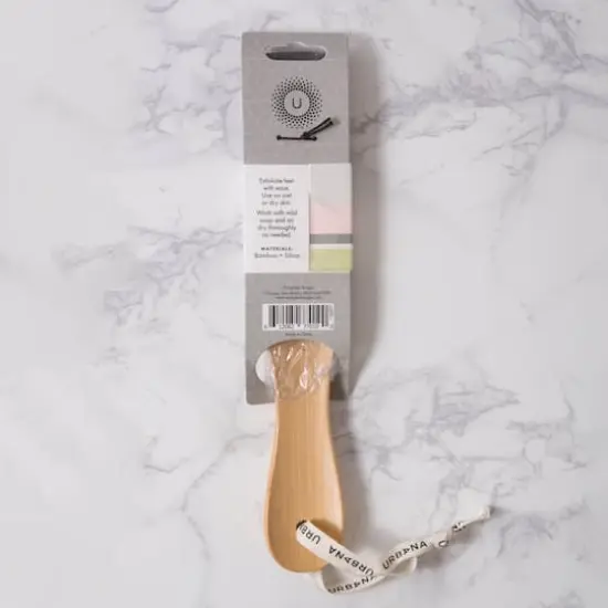 European Soaps Foot Paddle Bamboo {4}