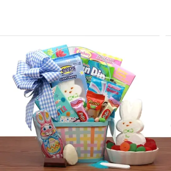 Easter Delights Easter Gift Basket {1}