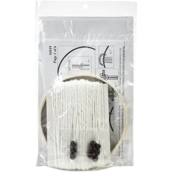 Design Works&trade; Zenbroidery&trade; Tree of Life Macram&eacute; Wall Hanging Kit {3}