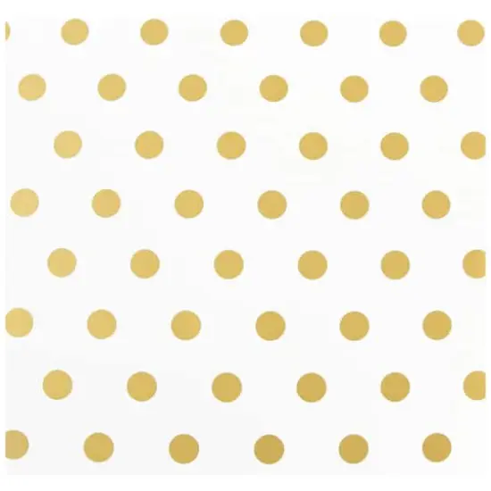 JAM Paper Premium Holiday Everything Gold Gift Wrap, 4ct. {4}