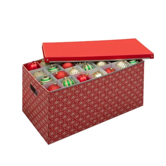 Organize It All Holiday Ornament Box {4}