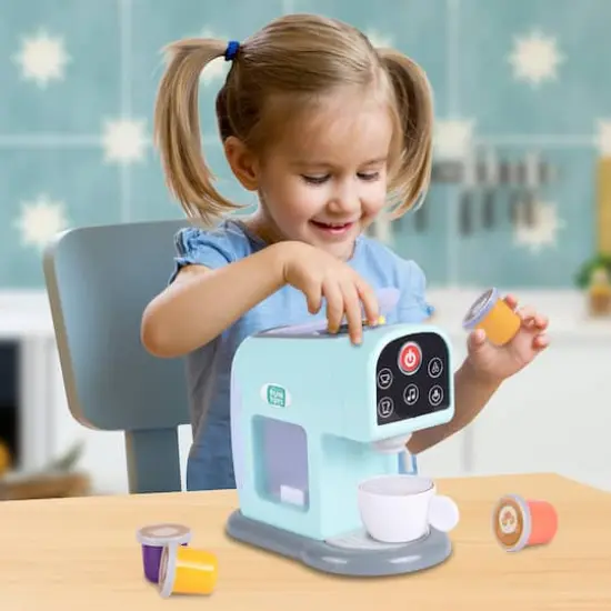 Nothing But Fun Toys My First Coffee Maker Playset {8}