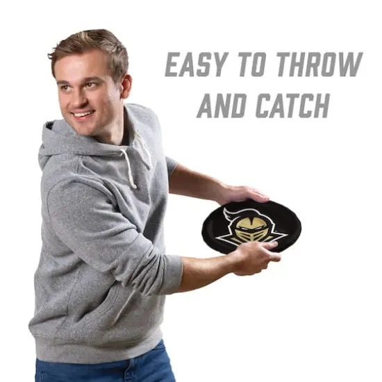 NCAA Flimzee Bean-Bag Flying Disc Central Florida Knights {5}