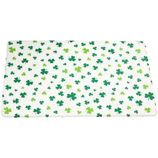 29.5" Shamrocks St. Patrick's Day Kitchen Comfort Mat {4}