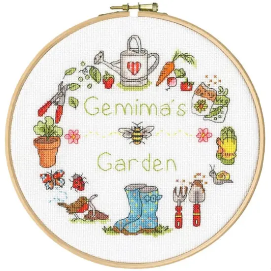 Bothy Threads My Garden Counted Cross Stitch Kit {1}