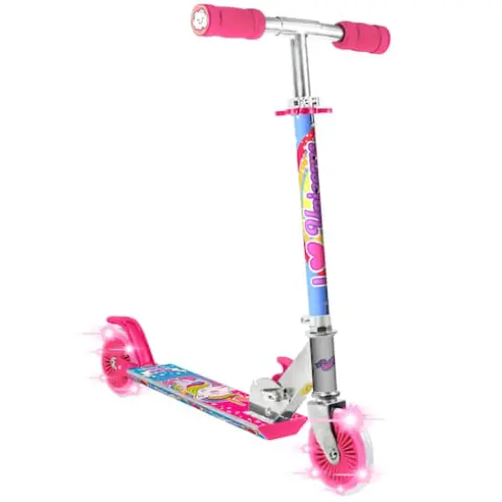 Unicorn Magical Sparkles Scooter With Flashing Wheels {1}