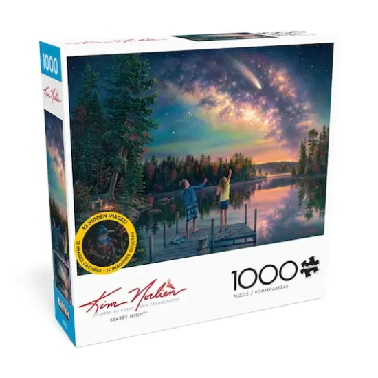 Assorted Kim Norlien & Hautman Brothers 1,000 Piece Puzzle {26}