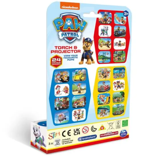 Brainstorm Toys PAW Patrol Children's Flashlight & Projector {4}