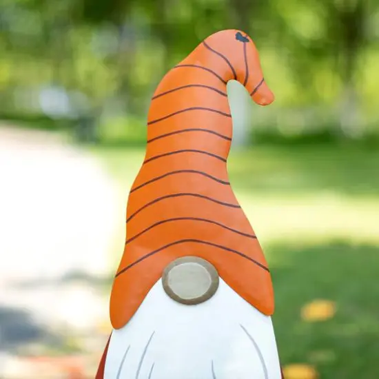 Glitzhome&reg; Gnome Family Metal Yard Stake or Standing D&eacute;cor Set {15}