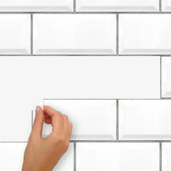RoomMates Subway Tile Peel & Stick Giant Wall Decals {6}