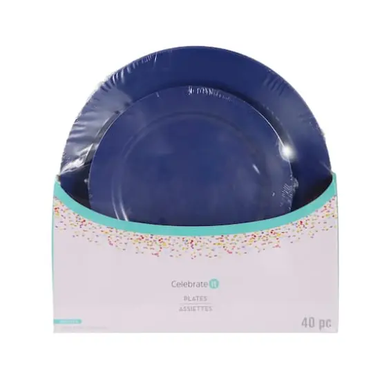 Blue Plate Value Pack by Celebrate It&trade; {1}