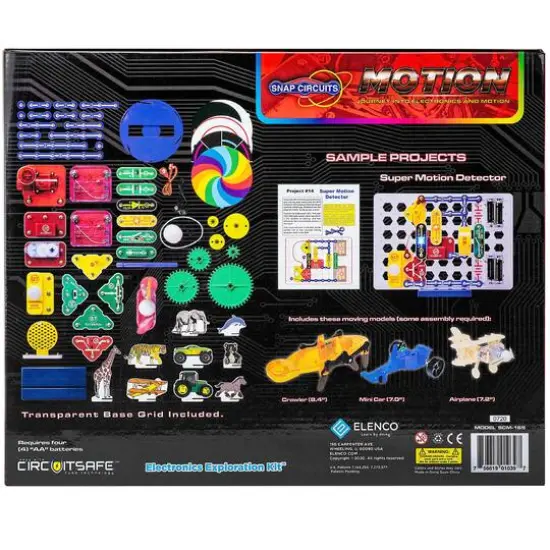 Elenco&reg; Snap Circuits&reg; Motion Electronics Discovery Kit {3}