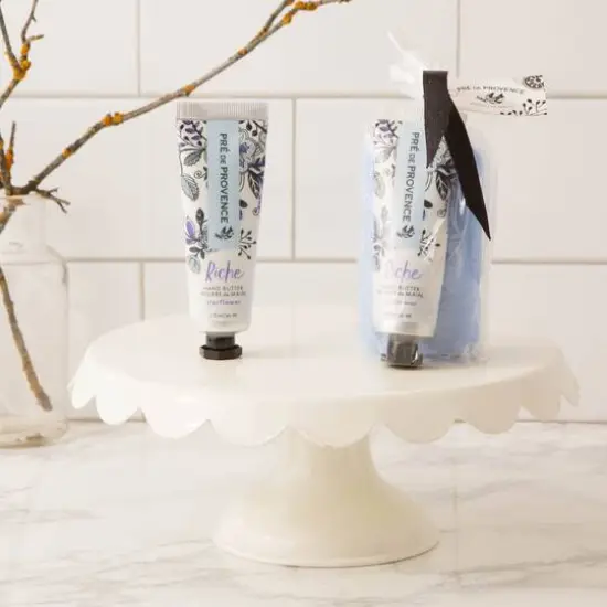 European Soaps Hand Butter & Soap Gift Set Starflower {5}