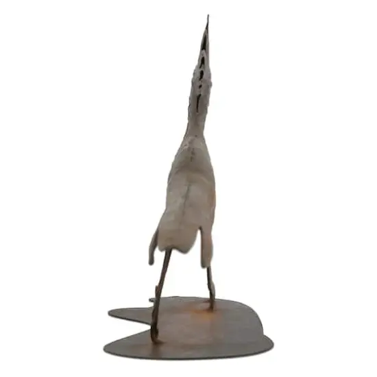 12.75" Copper Metal Running Bird Tabletop D&eacute;cor by Ashland&reg; {6}