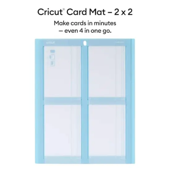 Cricut&reg; Card Mat 2x2 {3}