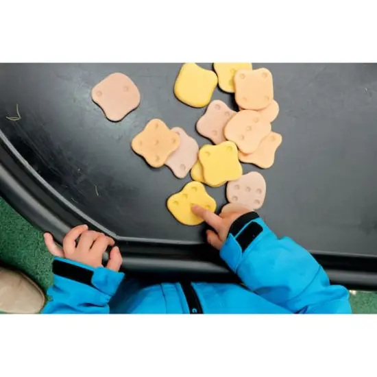 Yellow Door Tactile Array Stones Play Set {5}