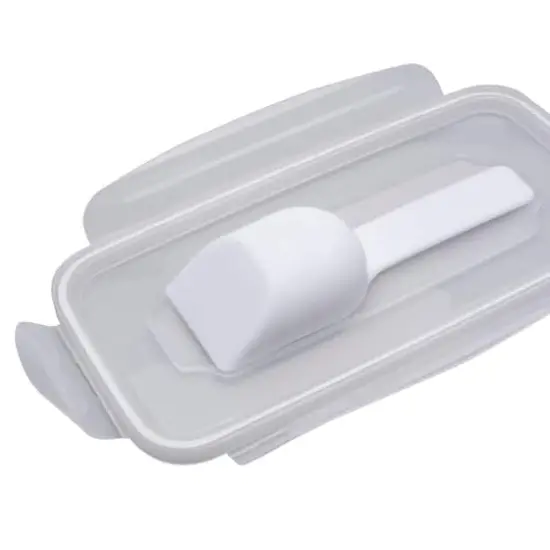 Kitchen Details Large Airtight Cereal Container with Scooper {7}