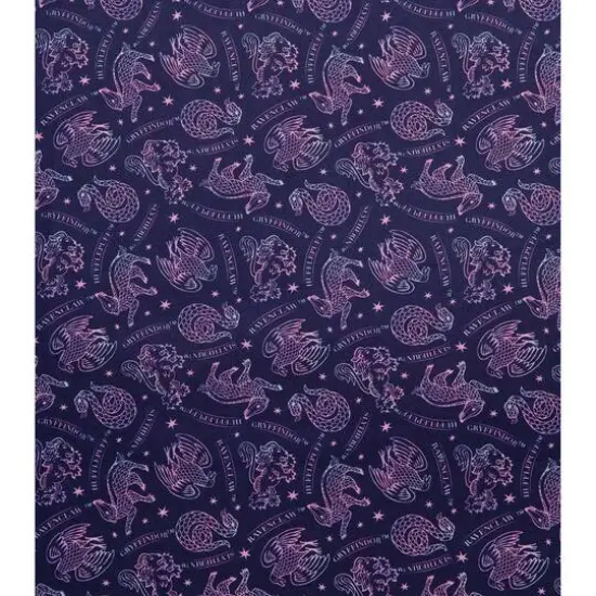 Harry Potter Mystical Houses Precut Cotton Fabric {4}