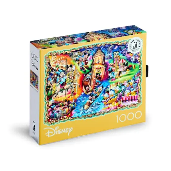 Assorted Silver Select 1,000 Piece Puzzle {3}
