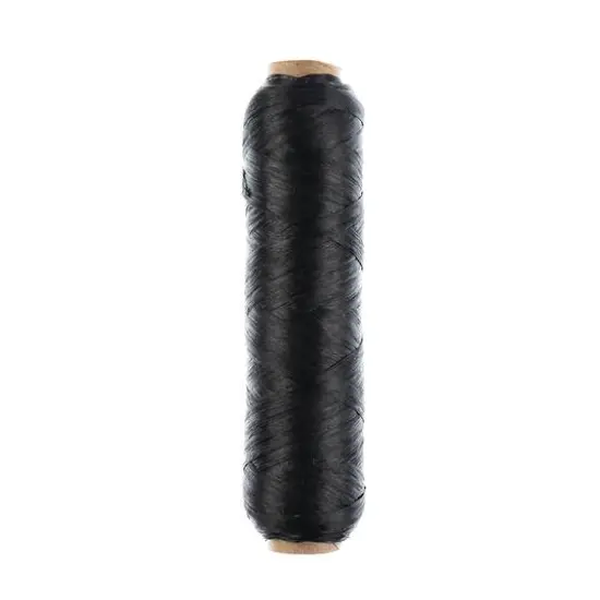 Gudebrod Artificial Sinew Bobbin, 20yd. Black {4}
