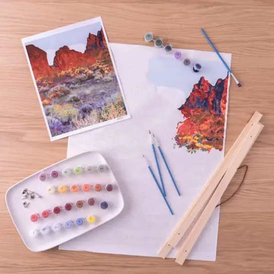 Desert Paint-by-Number Kit by Artist's Loft&trade; Necessities&trade; {3}