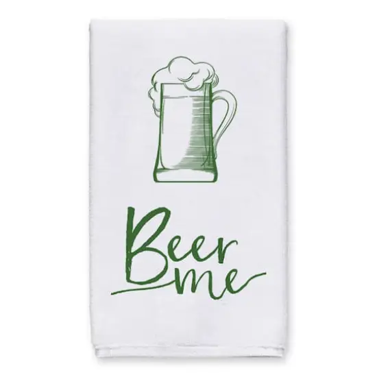 Beer Me Tea Towel Set of 2 {3}