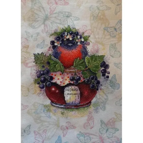 MP Studia Singing Currant Cross Stitch Kit {3}