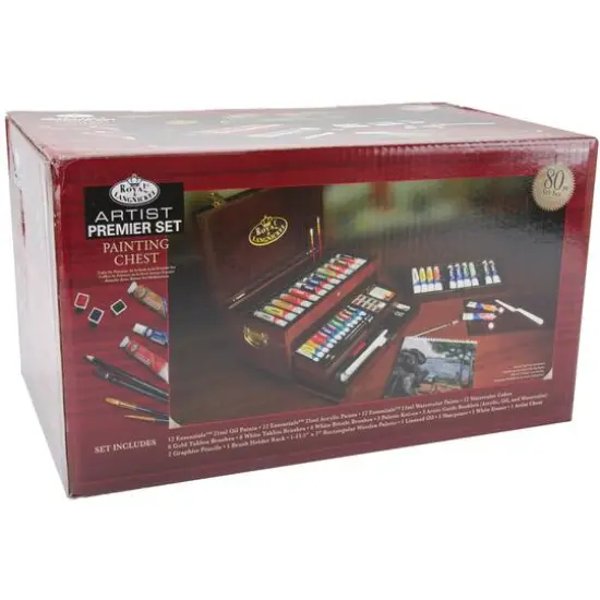 Royal & Langnickel&reg; Artist Premier Painting Chest Set {5}