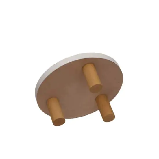 8" Red & White Peppermint Tabletop Riser by Ashland® {4}