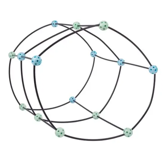 Toy Time Flexible Construction Fort Building Set {7}