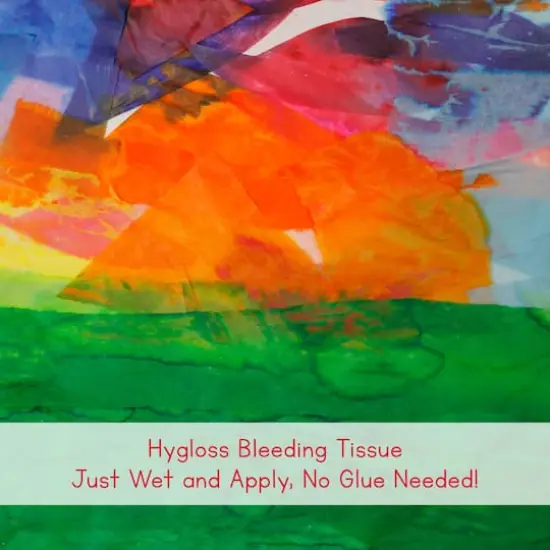 Hygloss 12" x 18" Bleeding Tissue Assortment {3}