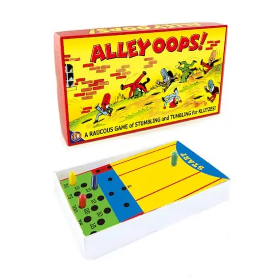 Alley Oops! Game {3}