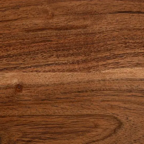 Hello Honey&reg; 10" Natural Acacia Wood Cake Pedestal {9}