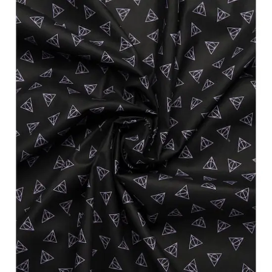 Harry Potter Deathly Hallows Precut Cotton Fabric {6}