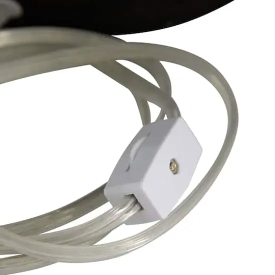 23'' Black Ceramic Transitional Table Lamp {5}