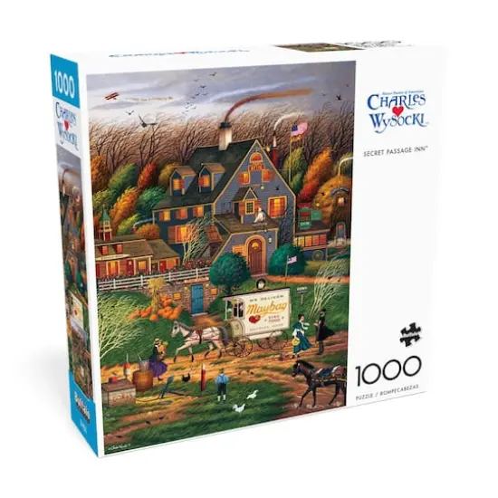 Assorted Charles Wysocki&trade; 1,000 Piece Puzzle {28}