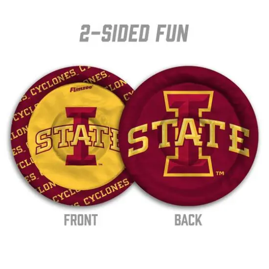 NCAA Flimzee Bean-Bag Flying Disc Iowa State Cyclones {3}