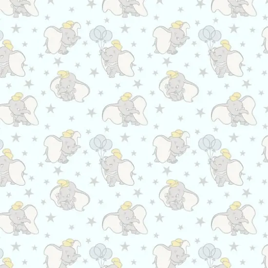 Disney&reg; Dumbo Star Nursery Cotton Fabric {1}