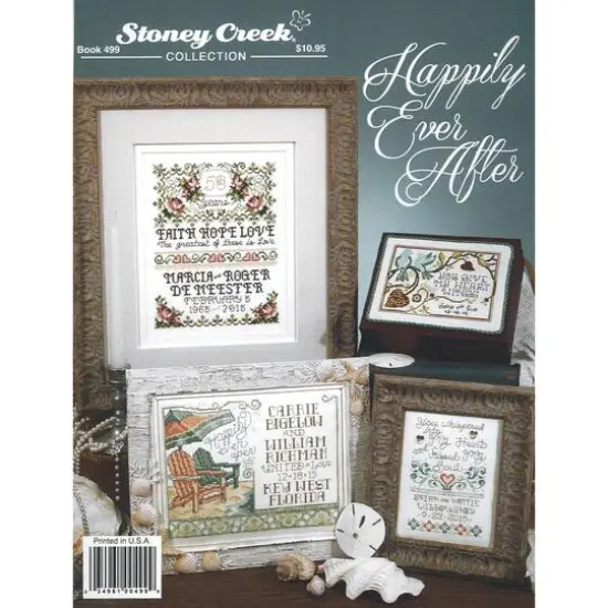 Stoney Creek Happy Ever After Cross Stitch Book {3}