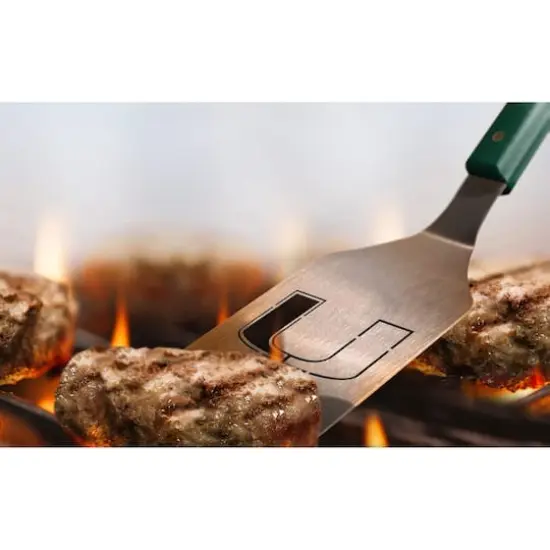 College Team Barbecue Set Miami Hurricanes {5}