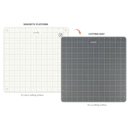 Double-Sided Magnetic Platform by Recollections&trade; {3}